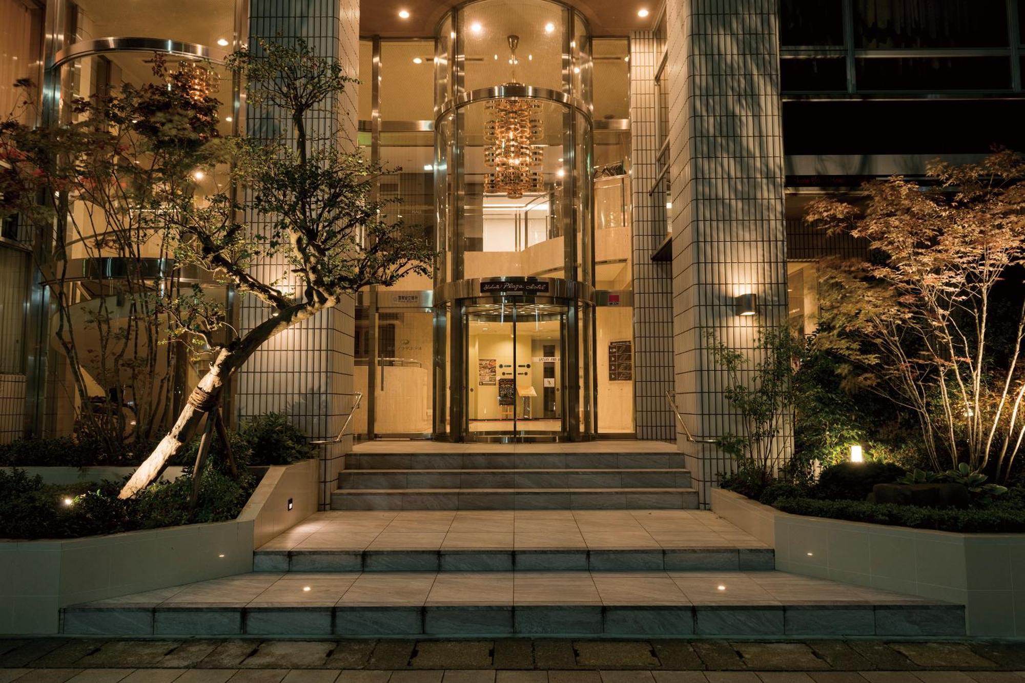 Yokote Plaza Hotel Dış mekan fotoğraf